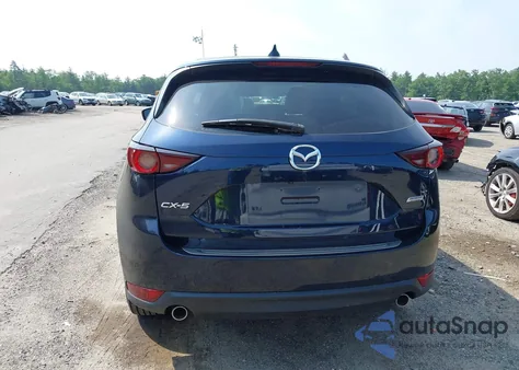 2019 Mazda Cx-5 Touring из США, поврежденный, VIN JM3KFBCM1K1662353